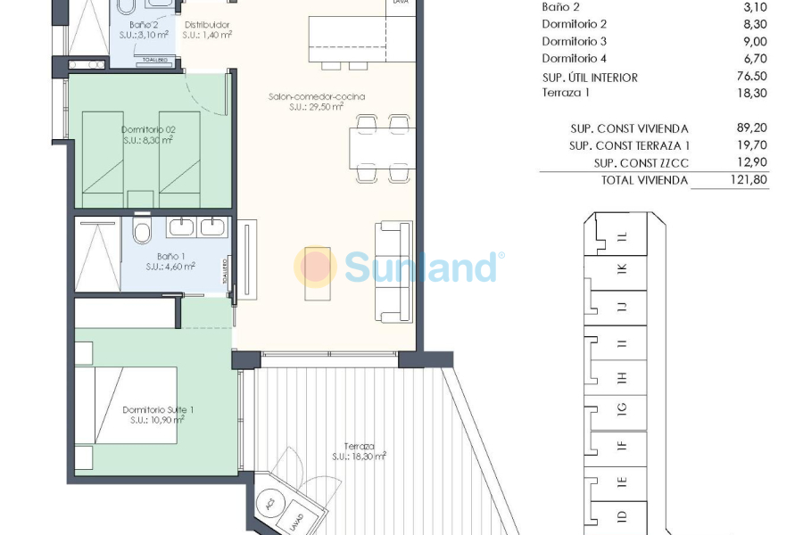 Ny bygg - Leilighet - Benijofar - Pueblo