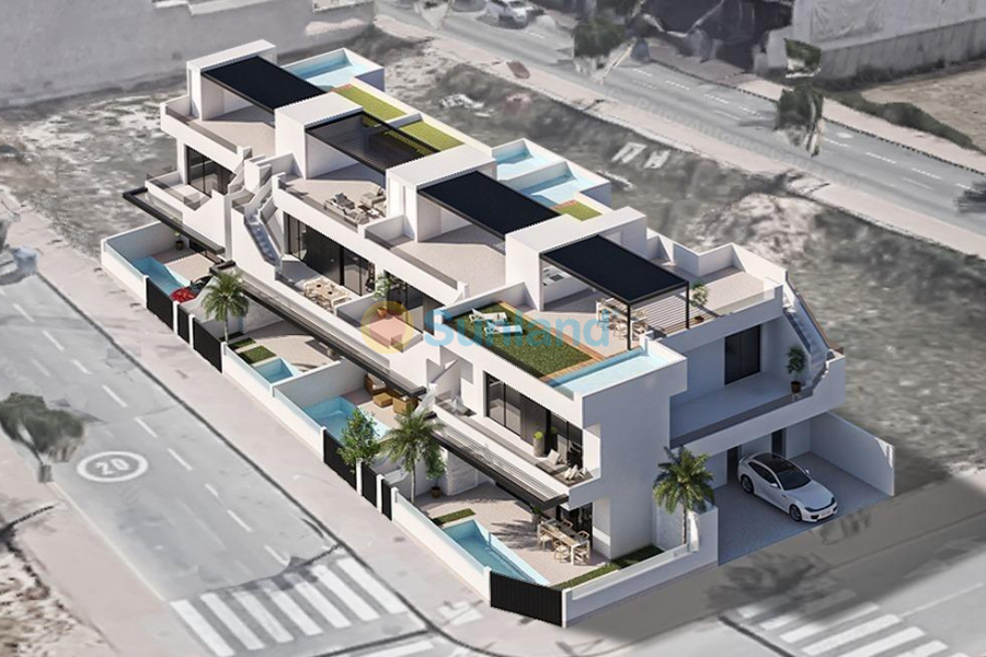 Ny bygg - Top Floor Bungalow - San Pedro del Pinatar - Las esperanzas