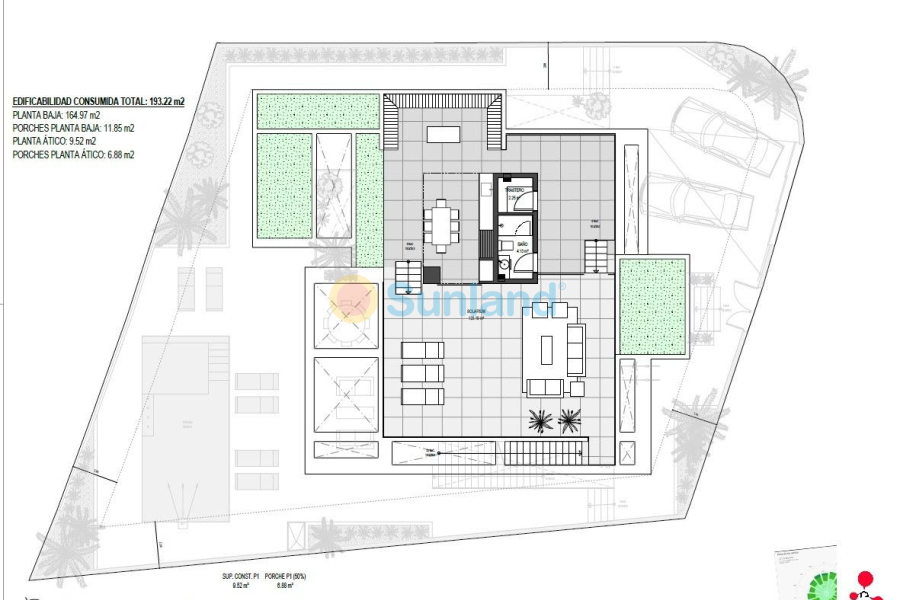 Ny bygg - Villa - Los Alcázares - Santa Rosalia Lake and Life Resort