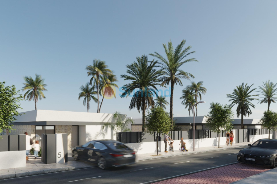 Ny bygg - Villa - Molina De Segura - Urb. La Quinta