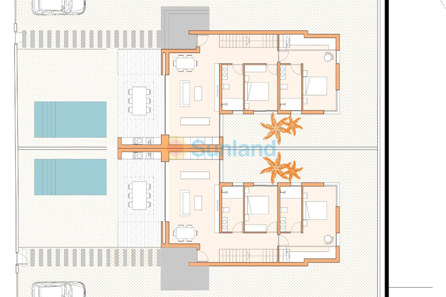 Nueva construcción  - Semidetached - BAÑOS Y MENDIGO - Altaona Golf