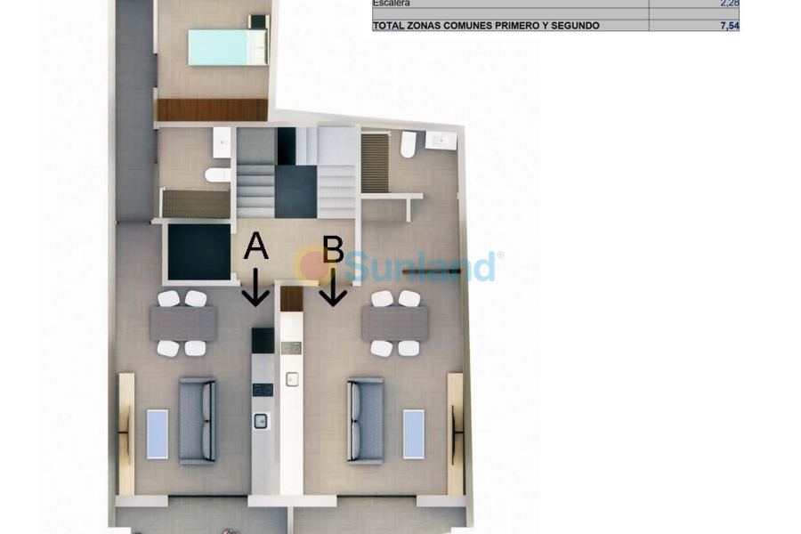 Ny bygg - Studio - Torrevieja - Centro