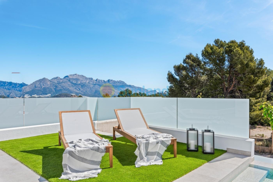 New Build - Villa - Polop - Urbanizaciones