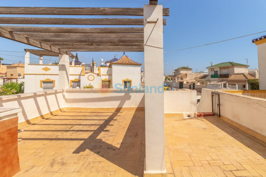 Resale - Terraced house - Torrevieja - Eliseos playa