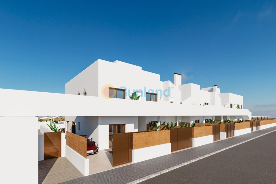 Новостройка - Ground Floor Bungalow - Los Alcázares - Serena Golf