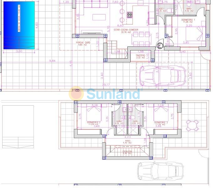 Nueva construcción  - Chalet - San Fulgencio - Pueblo