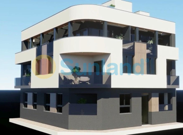 Apartment - New Build - Torrevieja - Centro