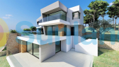 Nueva construcción  - Chalet - Benitachell - CUMBRES DEL SOL