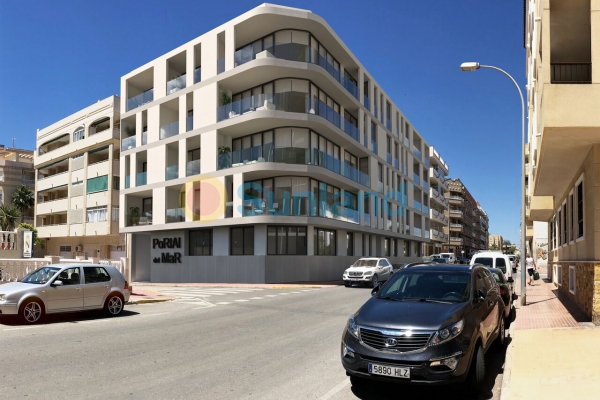 Ny bygg - Lägenhet - Guardamar del Segura