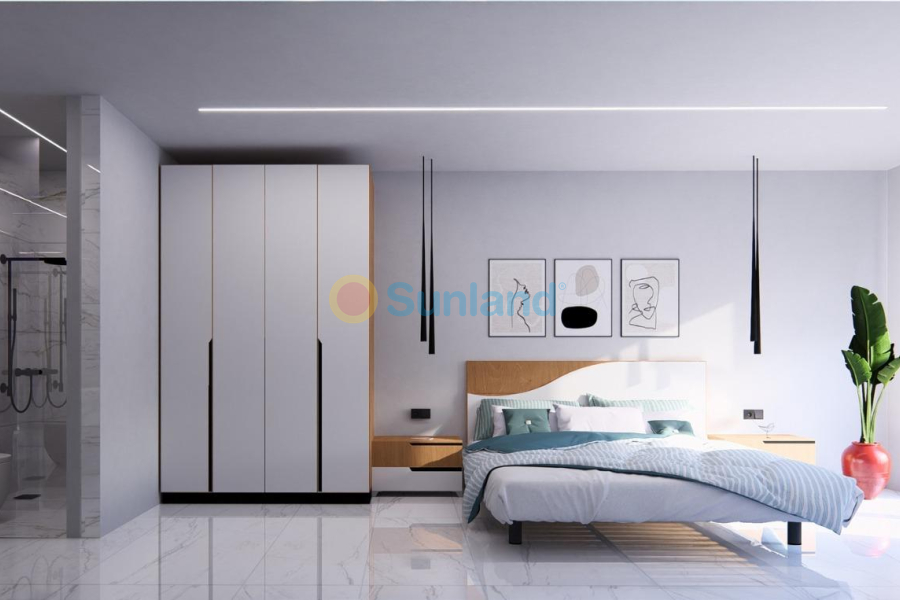 Ny bygg - Top Floor Bungalow - Algorfa - La finca golf