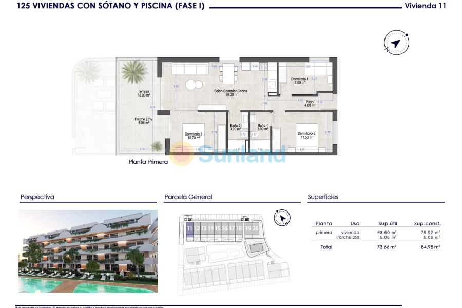 New Build - Apartment - San Javier - Santiago de la Ribera