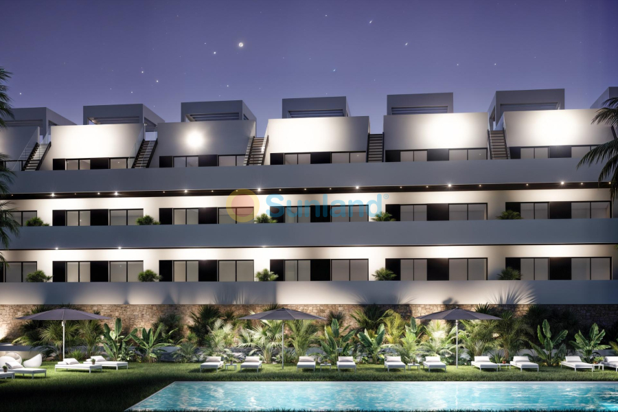 New Build - Apartment - Finestrat - Balcón de finestrat