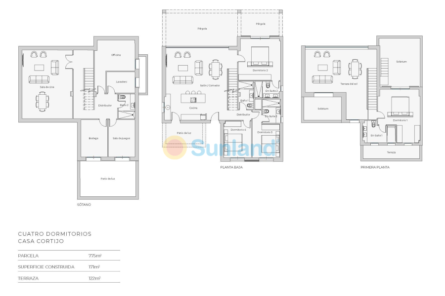 Ny bygg - Villa - Cuevas Del Almanzora - Desert Springs Golf Club