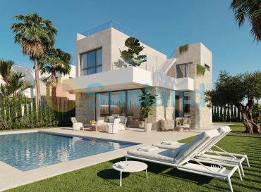 Villa - New Build - Finestrat - Puig Campana Golf