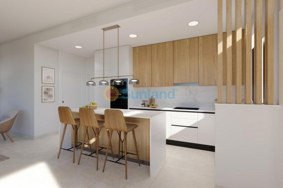 New Build - Villa - Fuente Alamo - Hacienda Del Álamo Golf