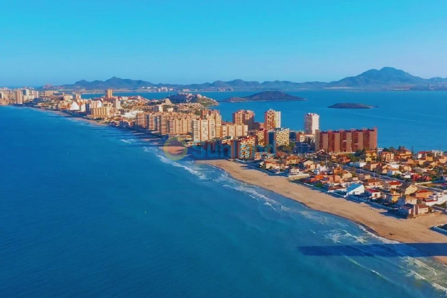 New Build - Town House - La Manga del Mar Menor - La Manga