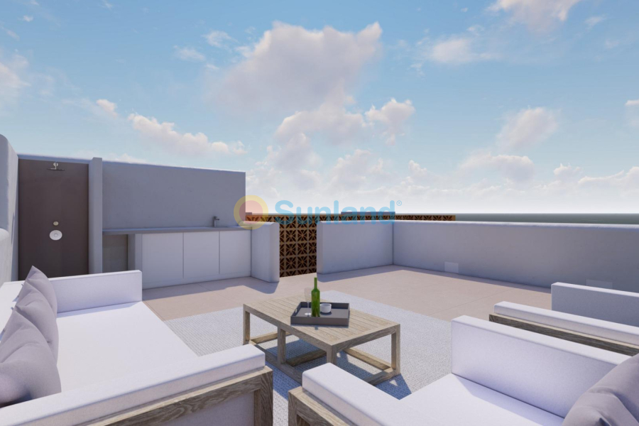 Ny bygg - Villa - Pilar de la Horadada - Polideportivo