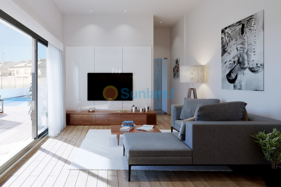 Ny bygg - Town House - San Javier - Parque del doce