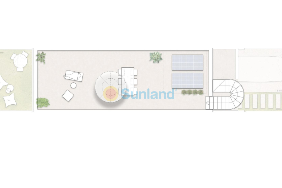 Новостройка - Town House - Pilar de la Horadada - pueblo