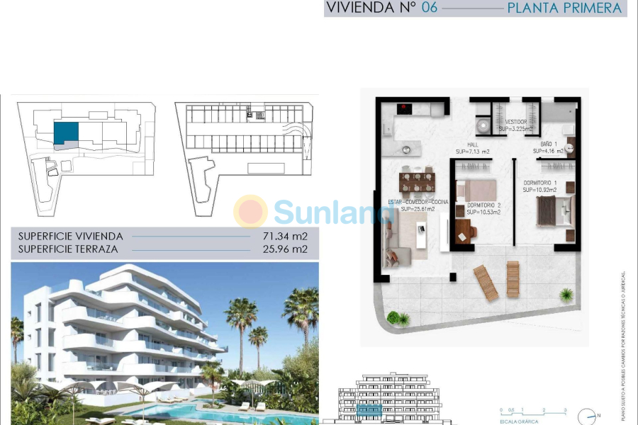 Nueva construcción  - Apartamento - Pilar de la Horadada - Mil Palmeras