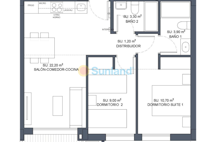 Новостройка - Апартамент - Benijofar