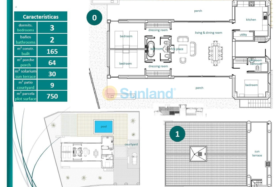Ny bygg - Villa - Sucina - Peraleja Golf