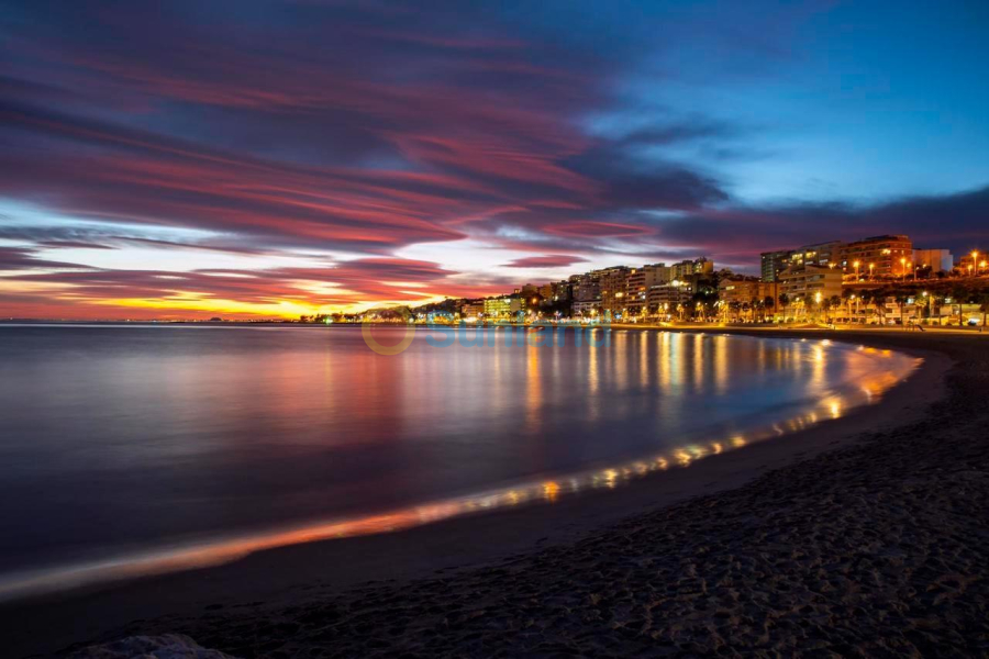 New Build - Ground floor apartment - Villajoyosa - La Tellerola