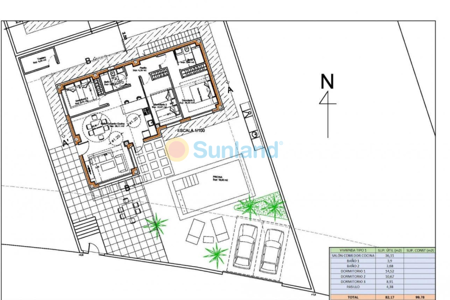 New Build - Villa - Polop - La Alberca