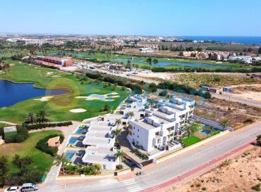Apartment - New Build - Los Alcázares - Serena Golf