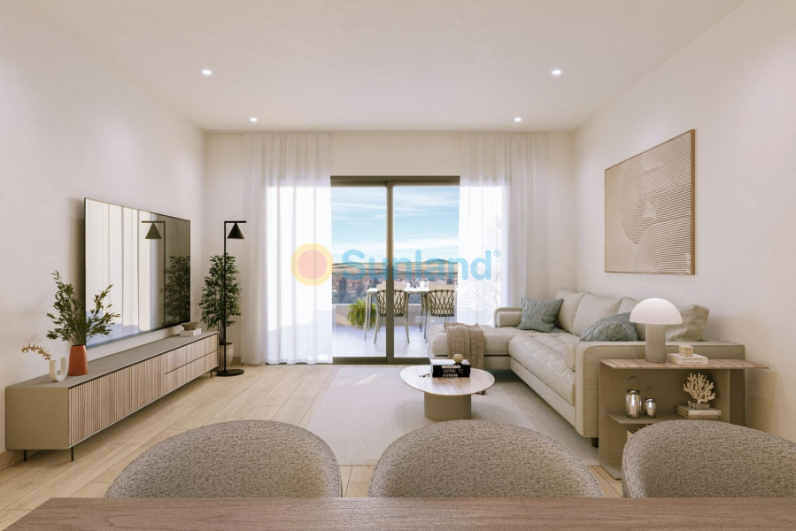 New Build - Ground floor apartment - Torrevieja - La Hoya