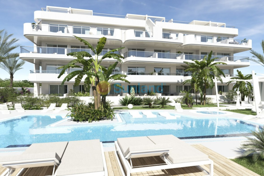 Ny bygg - Ground floor apartment - Orihuela Costa - Lomas De Cabo Roig