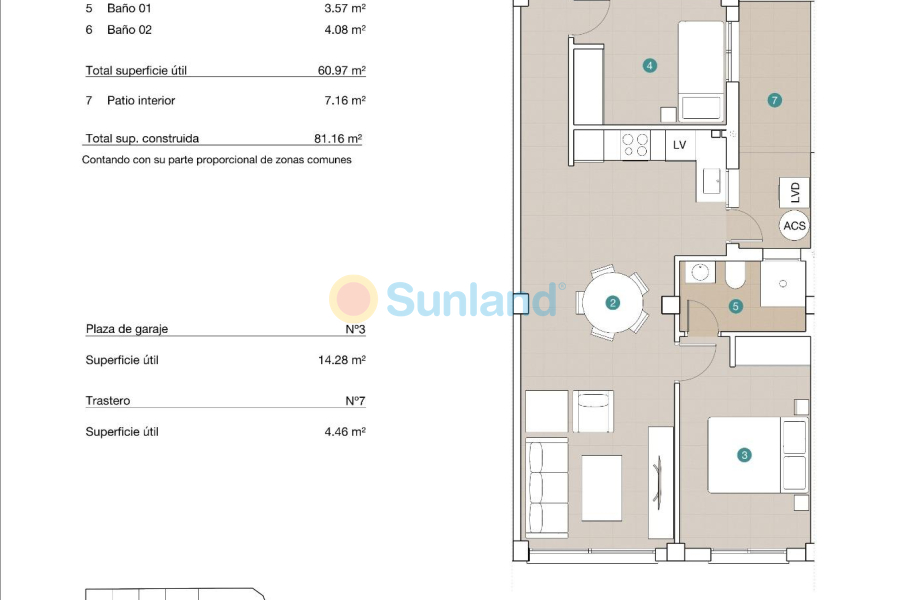 Nueva construcción  - Ground floor apartment - Jacarilla - pueblo