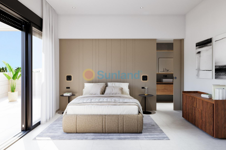 New Build - Semidetached - Orihuela costa - parques de Andromeda