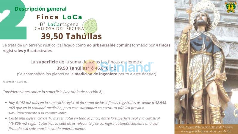 Resale - Finca - Callosa De Segura