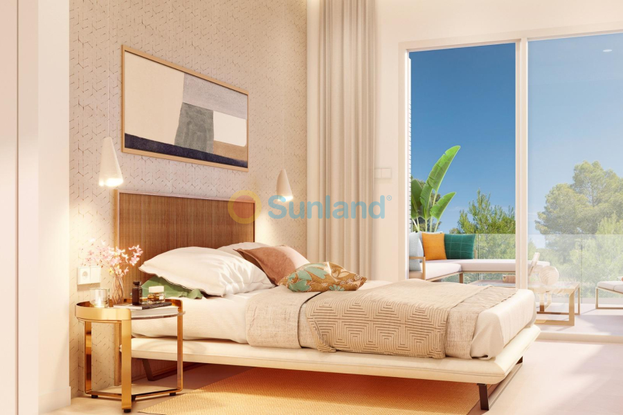 New Build - Ground floor apartment - Orihuela costa - Pilar De La Horadada