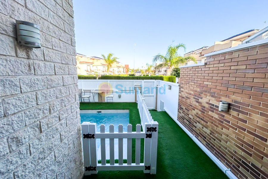 Brukte eiendommer - Rekkehus - Pilar de la Horadada - Torre de la Horadada