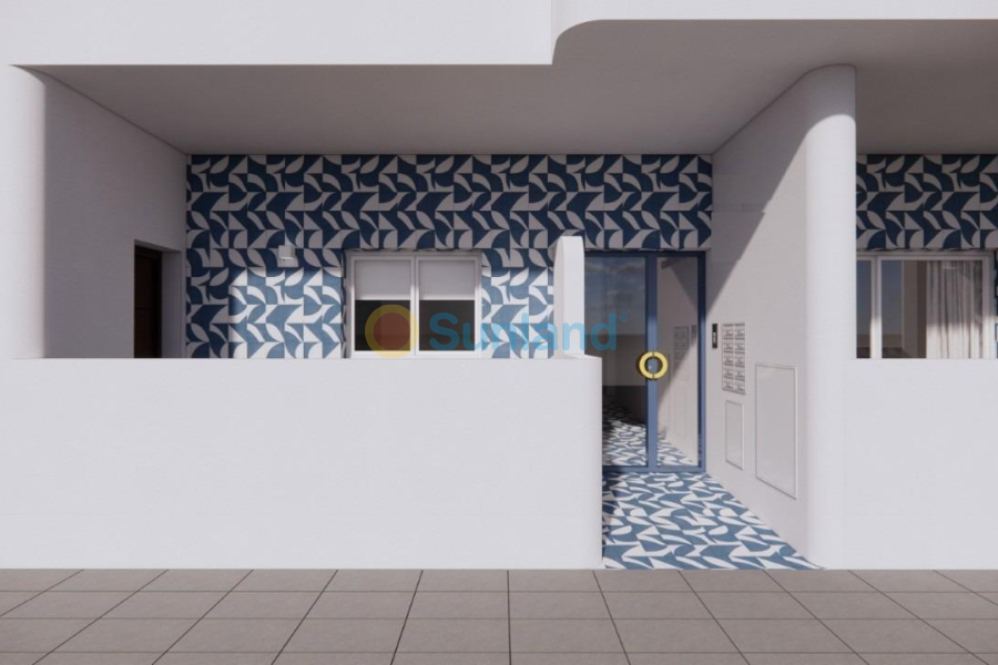 Ny bygg - Ground floor apartment - Pilar de la Horadada - Torre de la Horadada