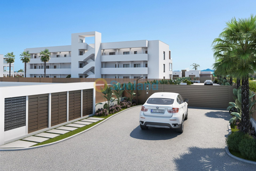 Nueva construcción  - Ground floor apartment - Los Alcázares - Serena Golf