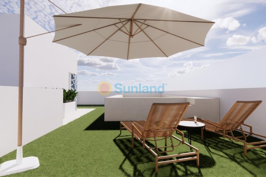 Ny bygg - Ground floor apartment - Pilar de la Horadada - Torre de la Horadada