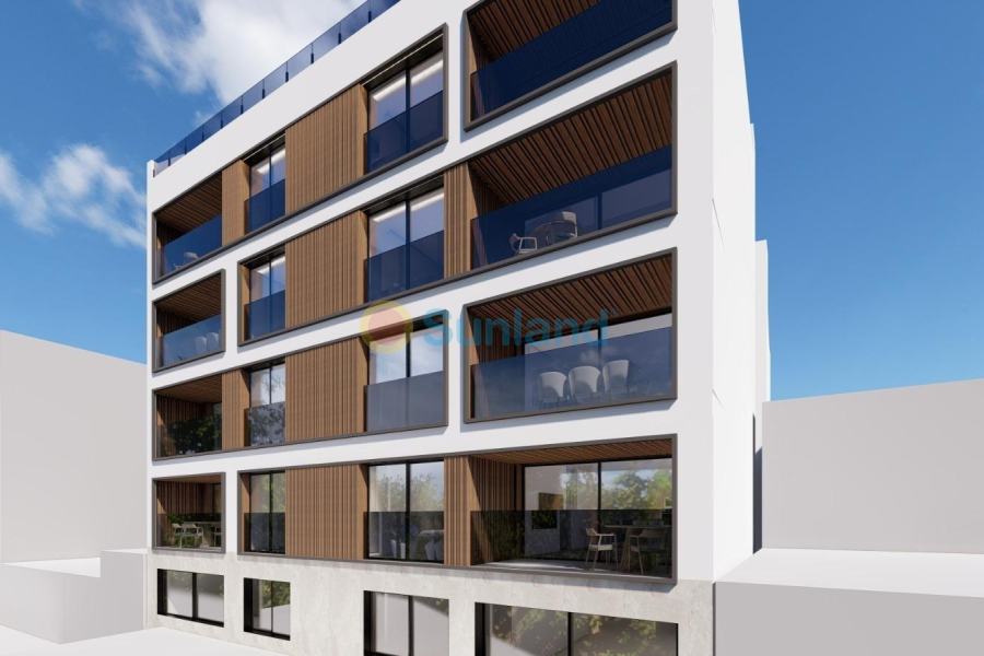 Ny bygg - Ground floor apartment - Guardamar del Segura - Pueblo