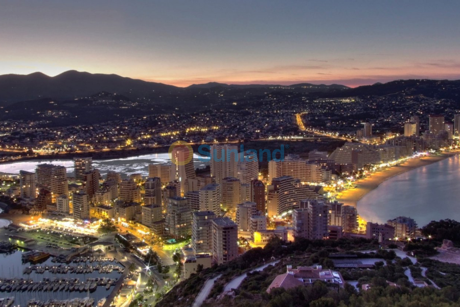 Ny bygg - Leilighet - Calpe - Playa del Bol