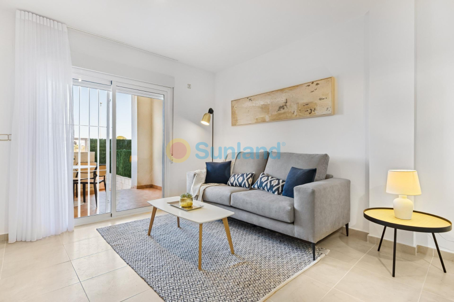 New Build - Ground floor apartment - Orihuela Costa - Lomas De Cabo Roig