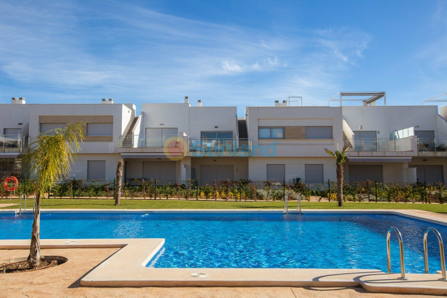 New Build - Top Floor Bungalow - Orihuela - Vistabella Golf