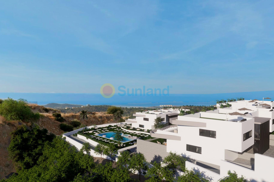 New Build - Top Floor Bungalow - Finestrat - Balcón de finestrat