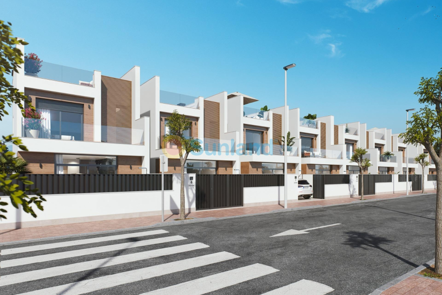 New Build - Villa - San Pedro del Pinatar - Los antolinos