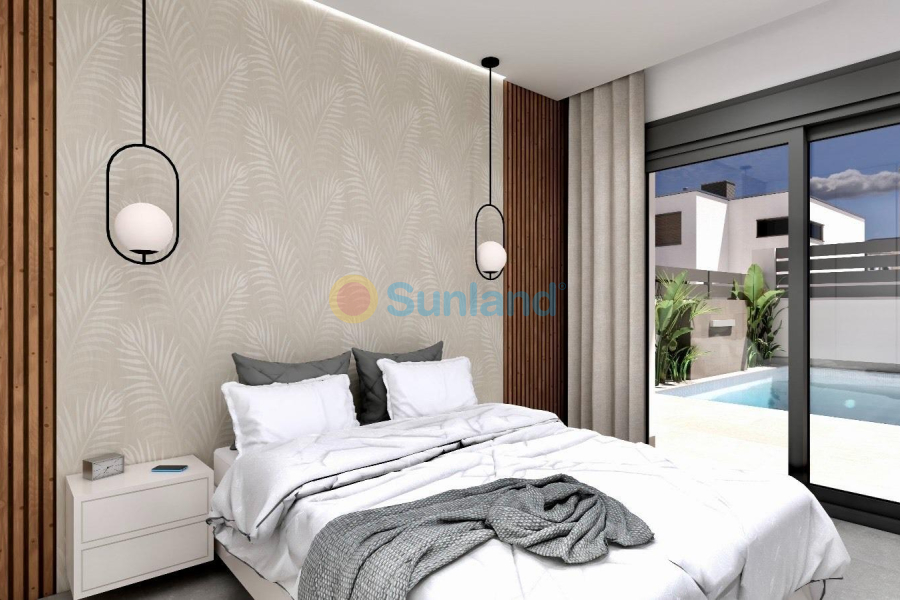 Ny bygg - Semidetached - Benijofar - Pueblo