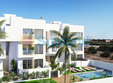 Ground floor apartment - New Build - Los Alcázares - Serena Golf