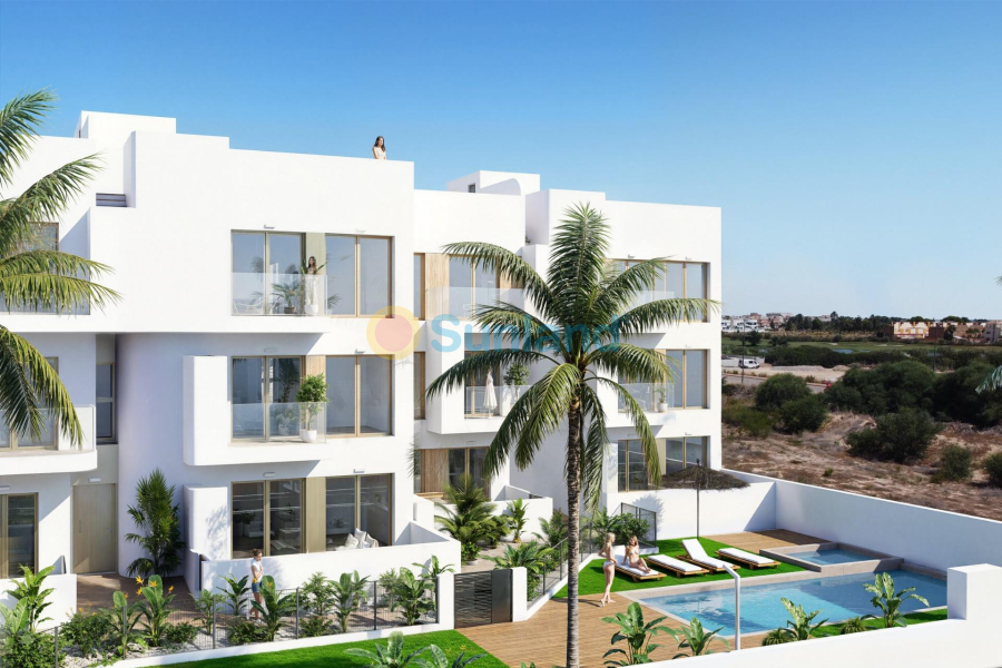 Ny bygg - Ground floor apartment - Los Alcázares - Serena Golf