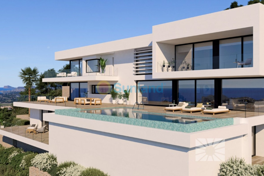 New Build - Villa - Benitachell - CUMBRES DEL SOL