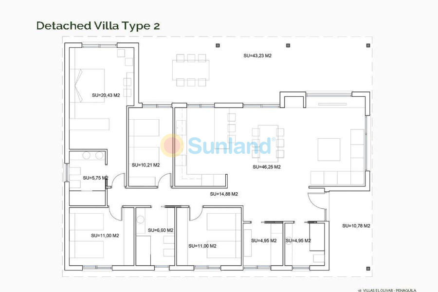 New Build - Villa - Penaguila - El Olivar